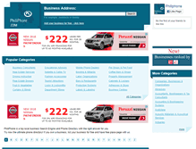 Tablet Screenshot of philiphone.com